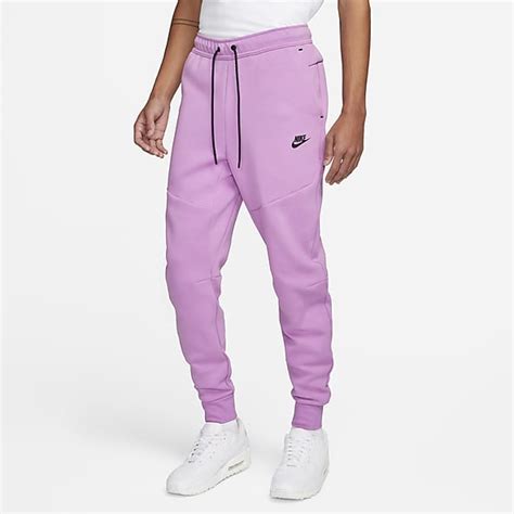 nike tech fleece anzug lila herren|fleece jogginghosen kaufen.